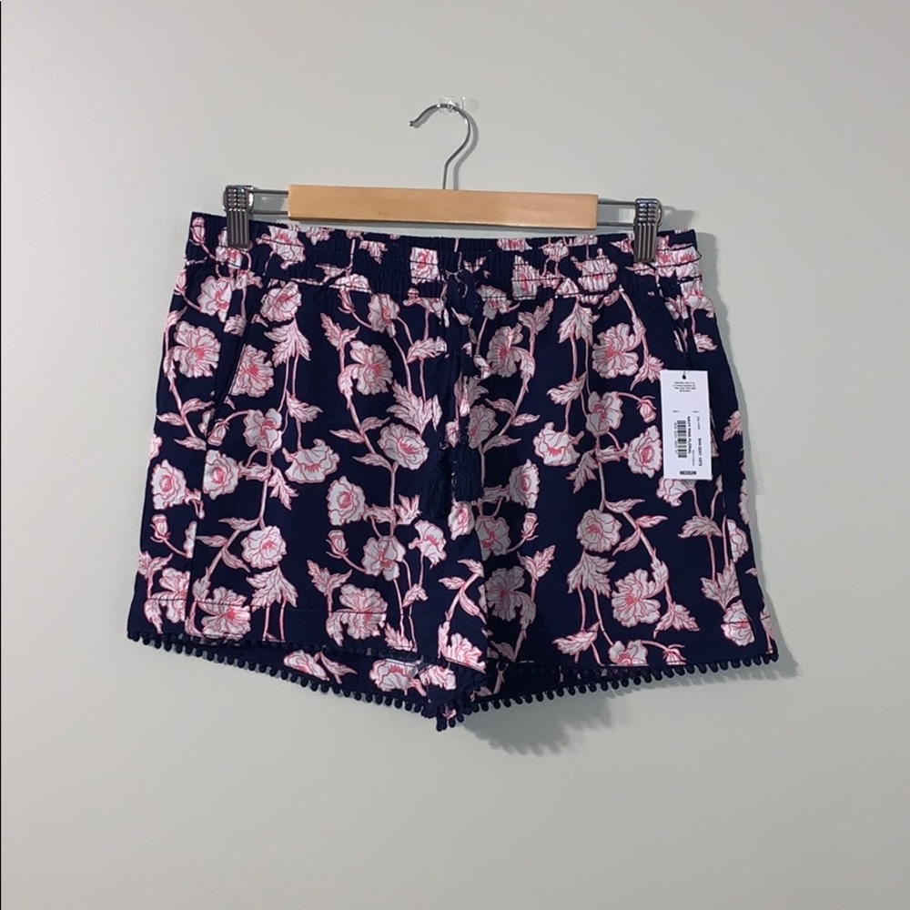 Floral shorts